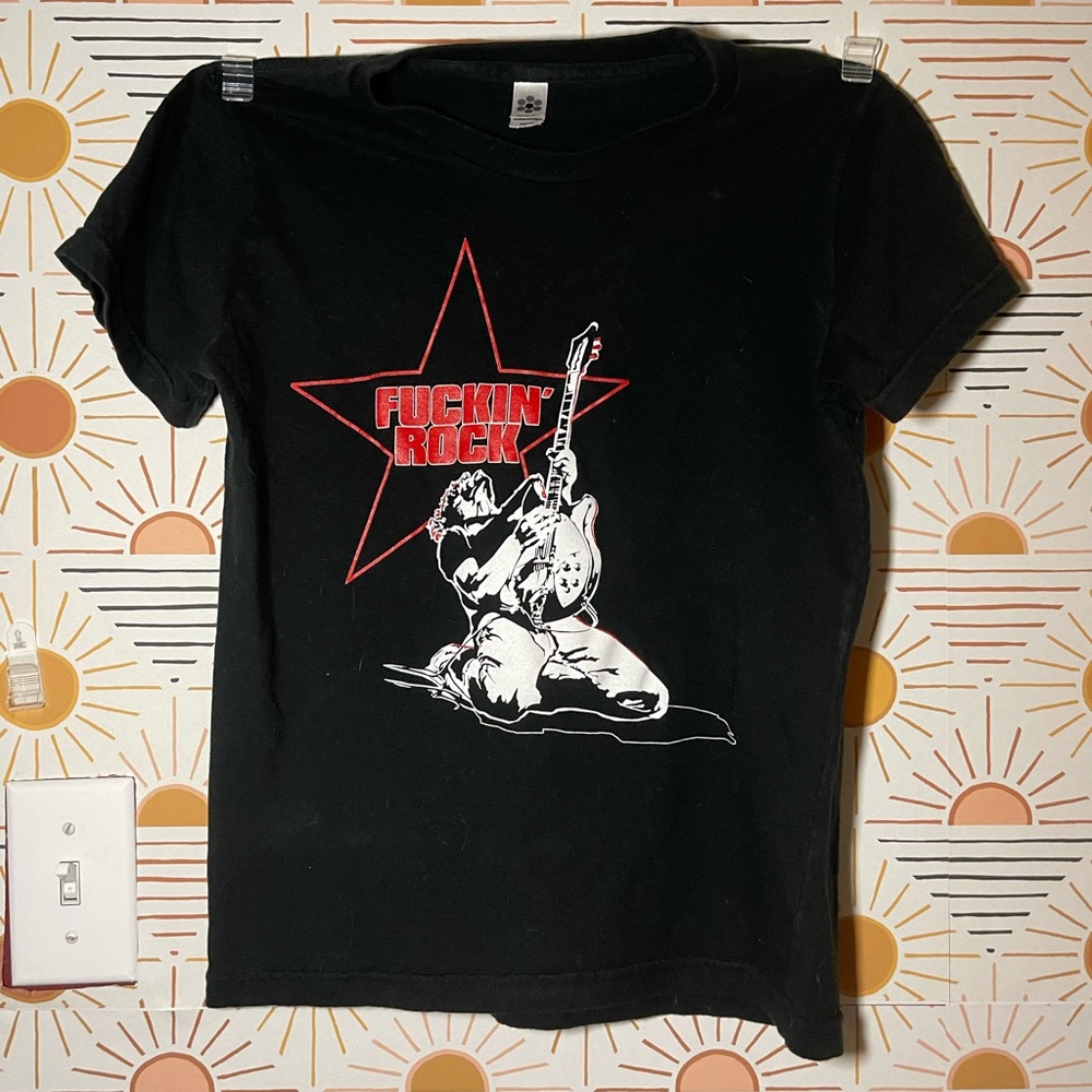 Sam Roberts Fuckin’ Rock Tee